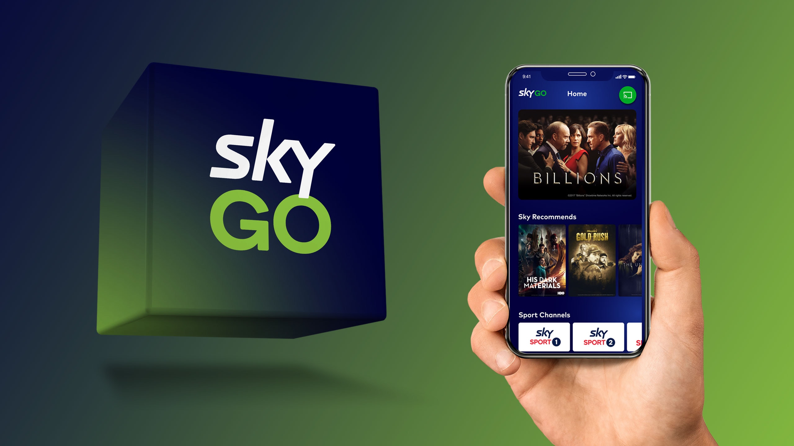 All about your Sky Go